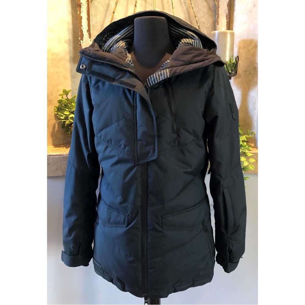 Womens Dankine Feather Down Ski Jacket (S)